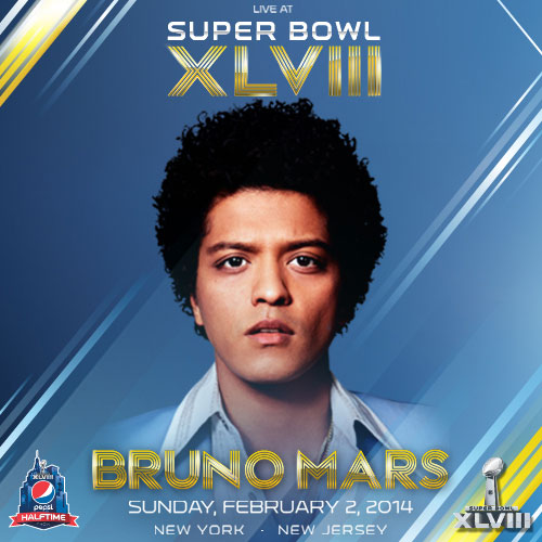 Bruno Mars - Super Bowl Halftime XLVIII 