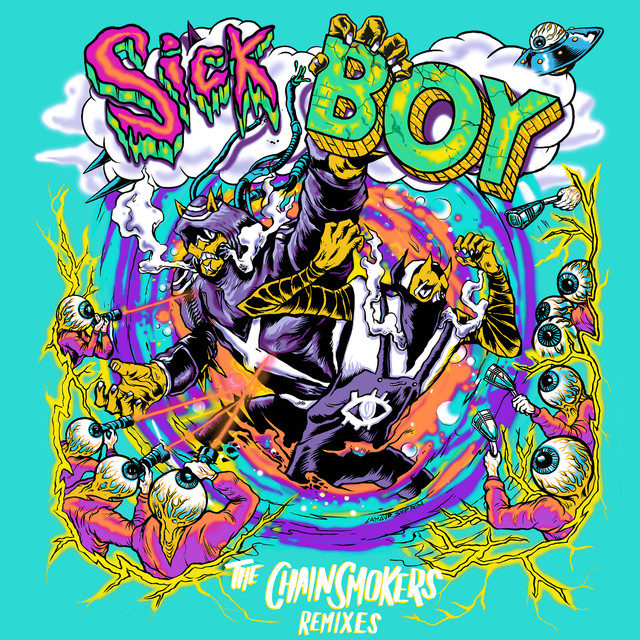 "Sick Boy" was the First Single of 2018 from The Chainsmokers' Alex Pall and Drew Taggart