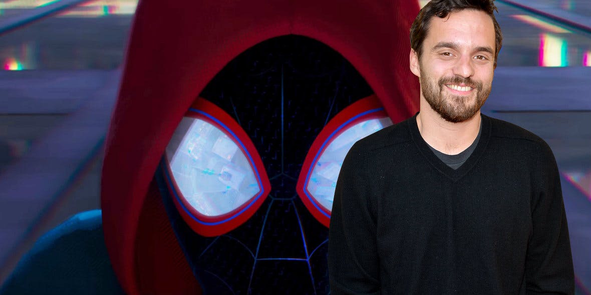 Jake Johnson Discusses “Into the Spider-Verse” | Running Lip