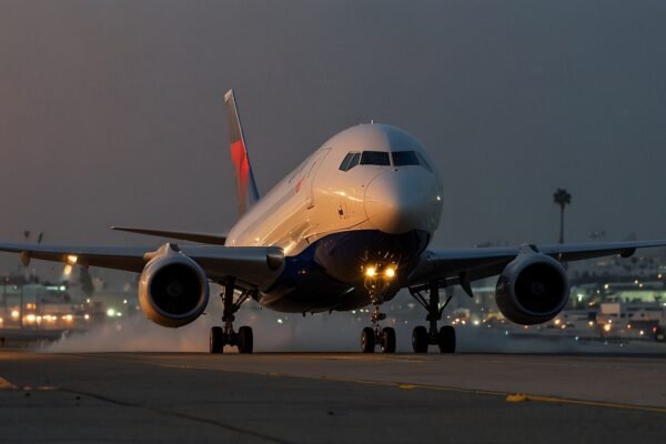 Delta Flight DL275 Diverted LAX