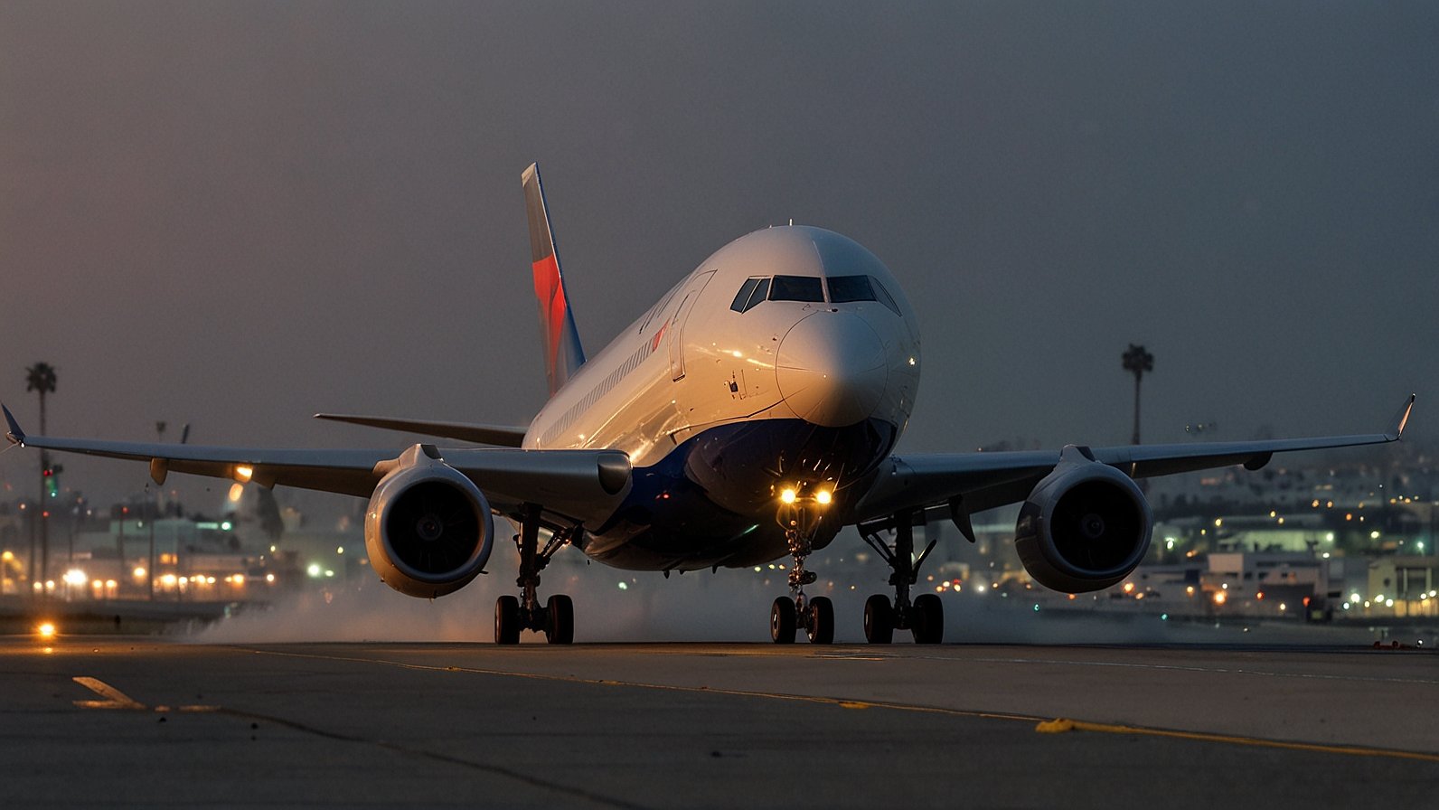Delta Flight DL275 Diverted LAX