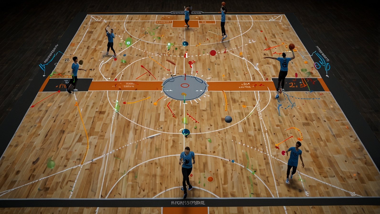 Zuyomernon System Basketball