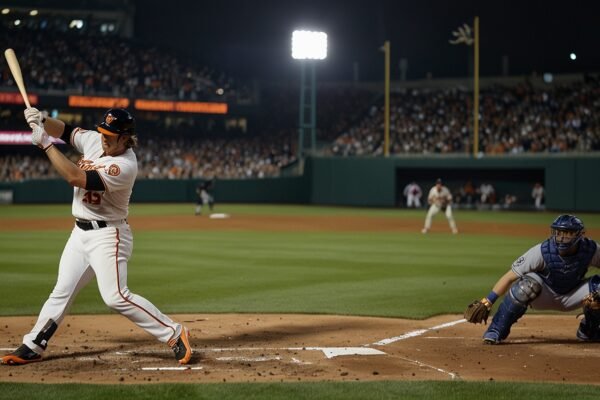 Baltimore Orioles vs San Francisco Giants Match Player Stats