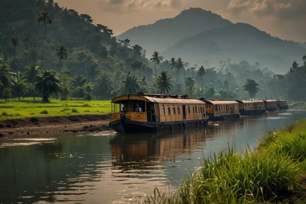 Cochin to Munnar to Alleppey