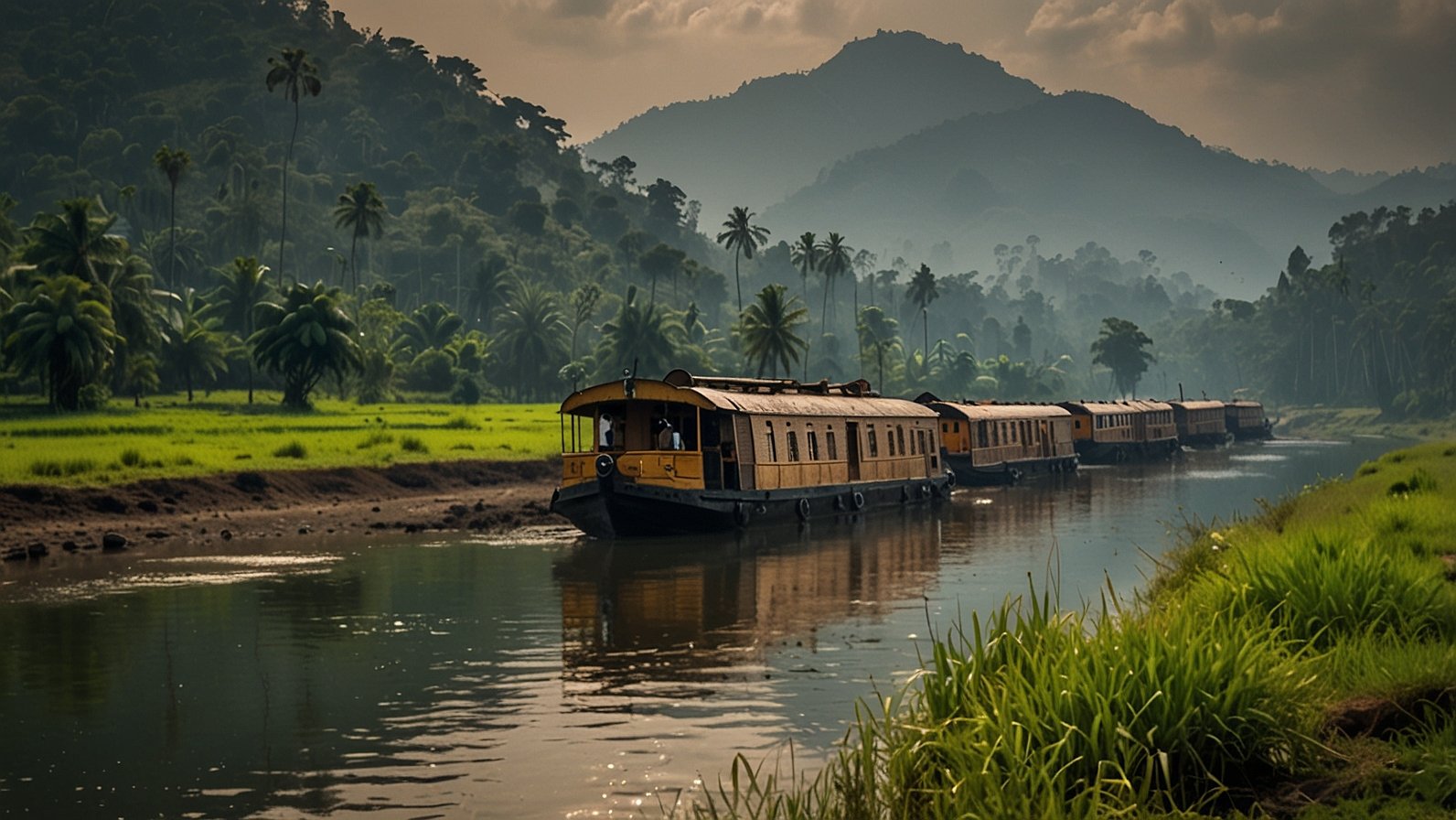 Cochin to Munnar to Alleppey