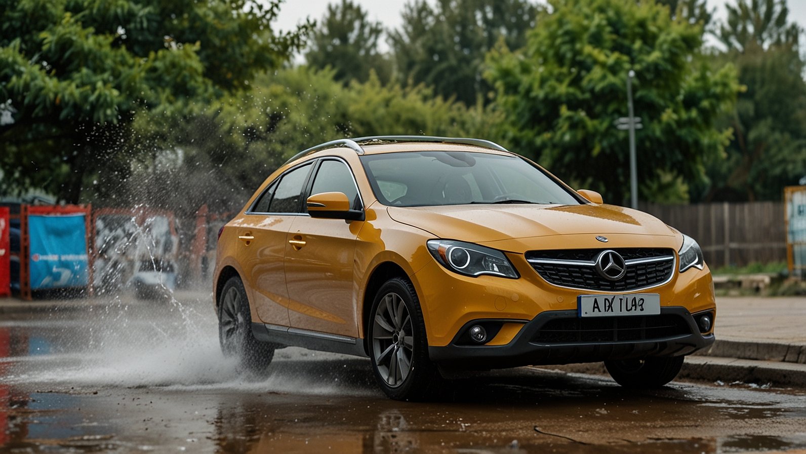 Car Washing Machine