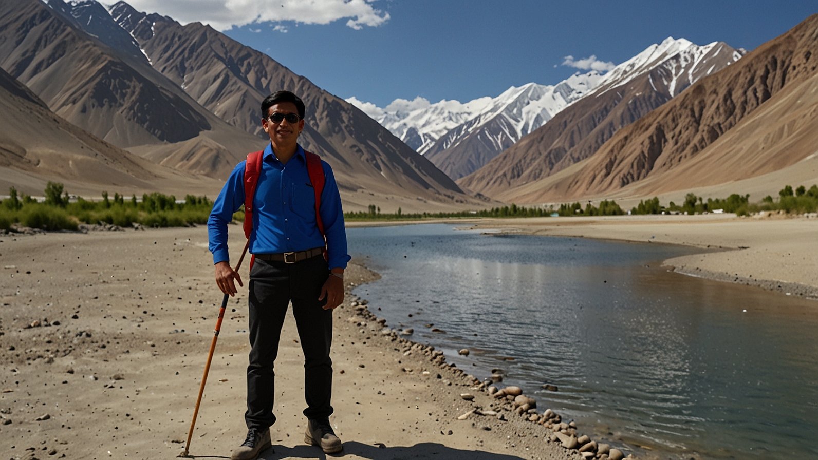 Leh to Nubra Valley