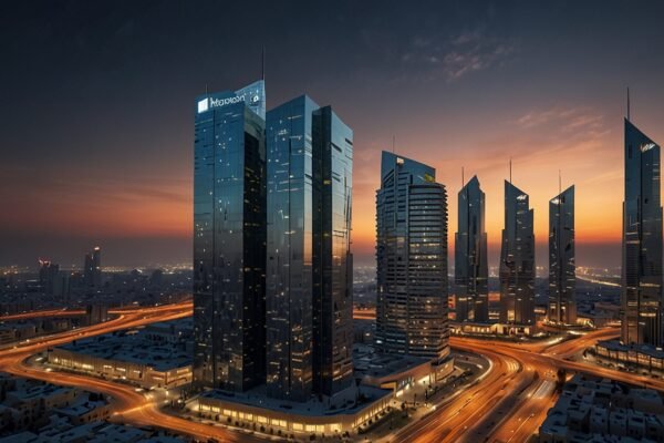 Microsoft Cloud Service in UAE