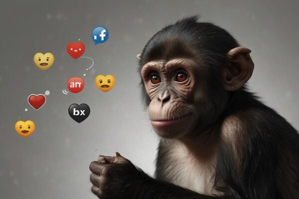 Monkey Rizz GIF