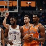 OKC Thunder vs New Orleans Pelicans Match Player Stats