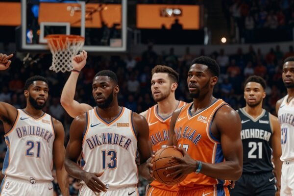 OKC Thunder vs New Orleans Pelicans Match Player Stats