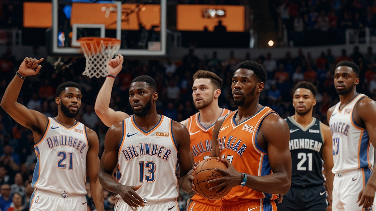 OKC Thunder vs New Orleans Pelicans Match Player Stats