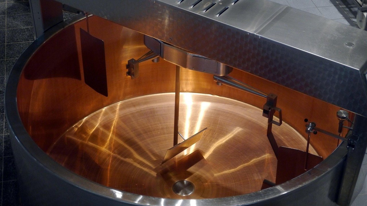 Stand mixer factory