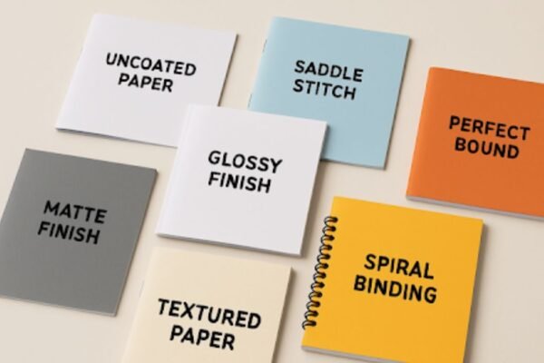 Booklet Printing 101: Paper Types, Binding, and Finishes Booklet Printing 101