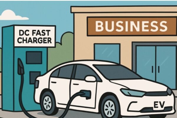 Preparing Your Business for DC Fast Charger Installation: What You Need to Know Business for DC Fast Charger