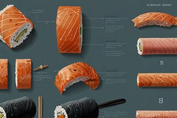 Salmon Wrapped Sushi Order NYT