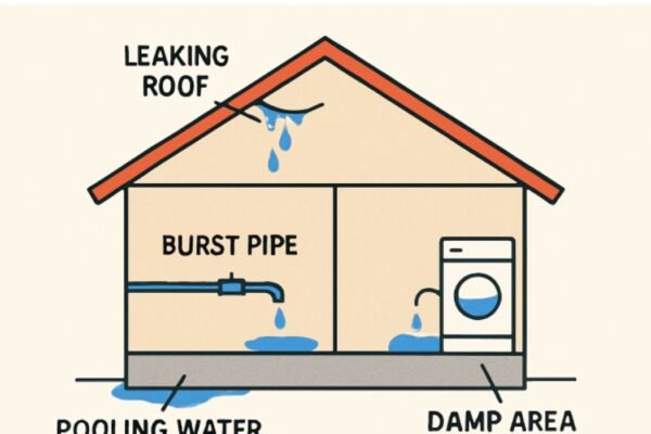 Water Damage Affects