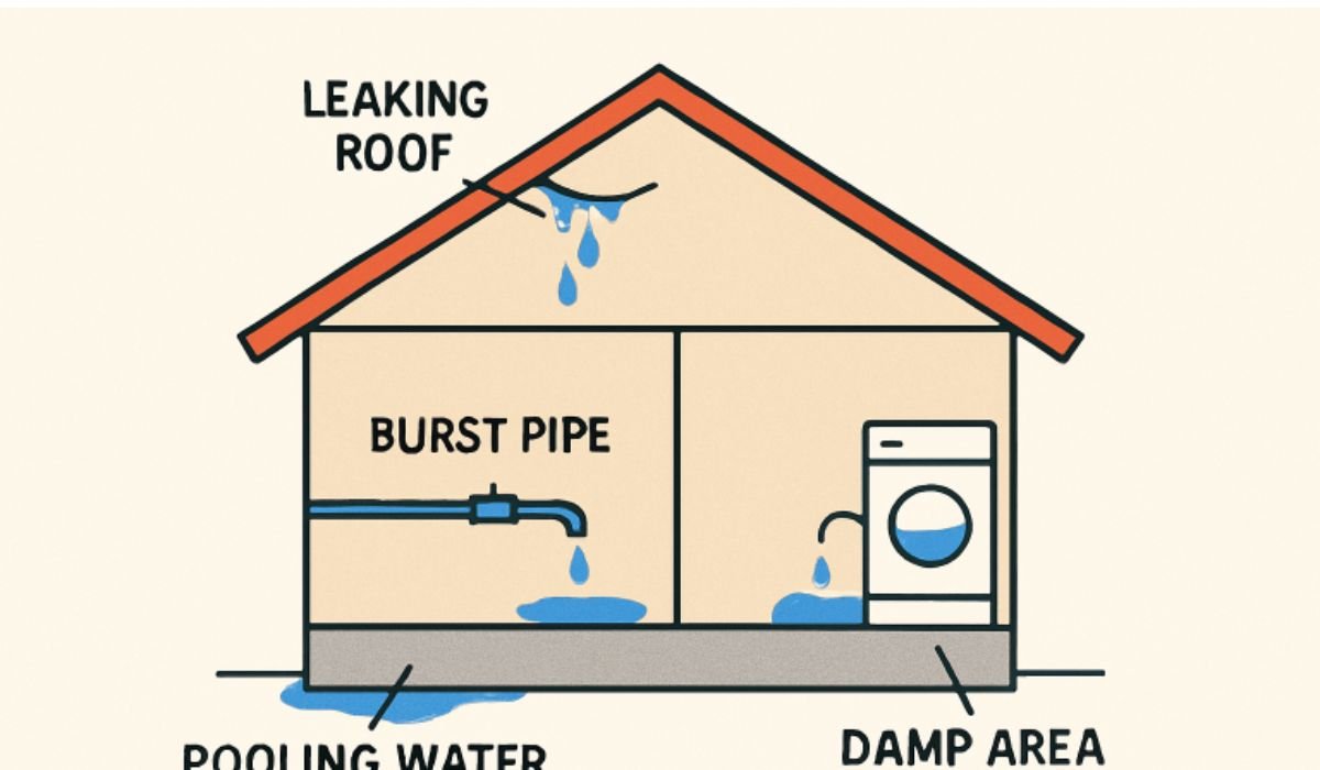 Water Damage Affects