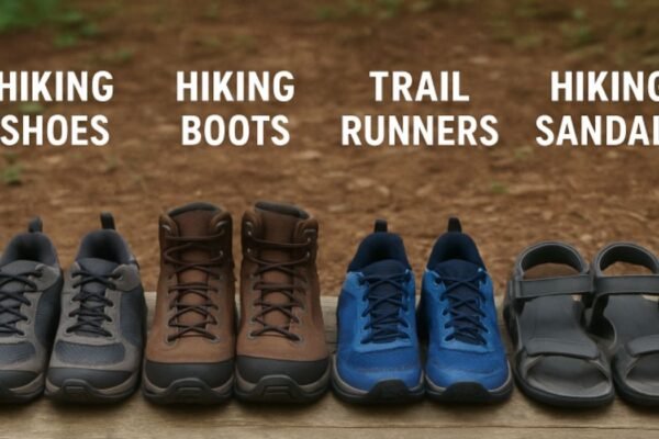 Shoes for Outdoor Hiking