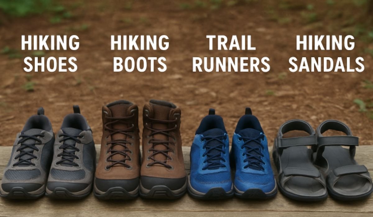Shoes for Outdoor Hiking