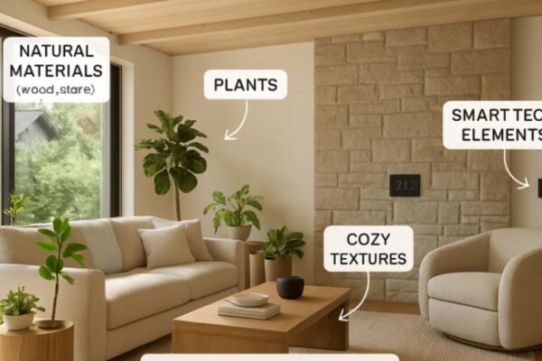 Modern Living Spaces